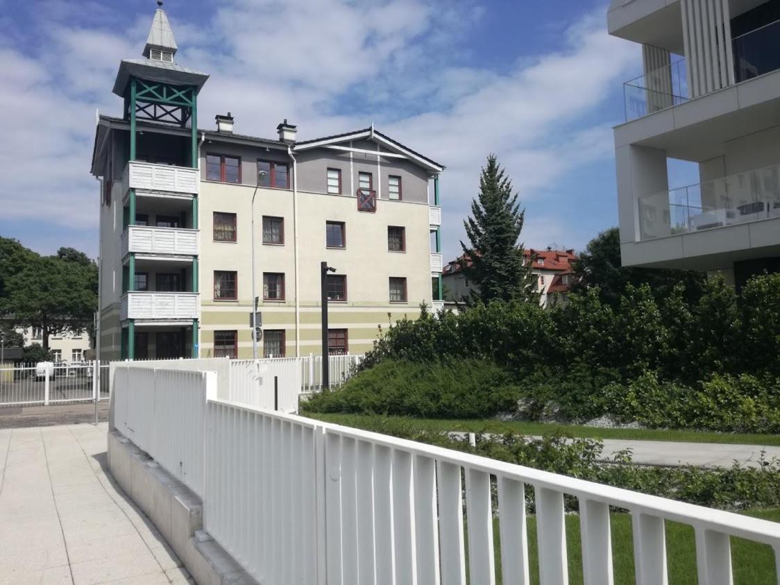 Sopot Karlikowoアパートメント エクステリア 写真
