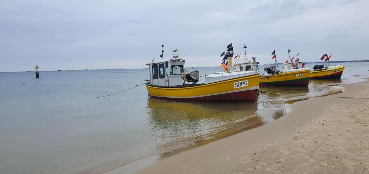 Sopot Karlikowoアパートメント エクステリア 写真